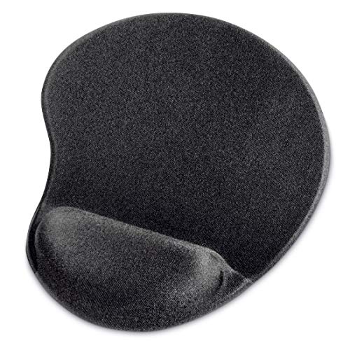 Hama Gel Mousepad Ergonomic, Nero