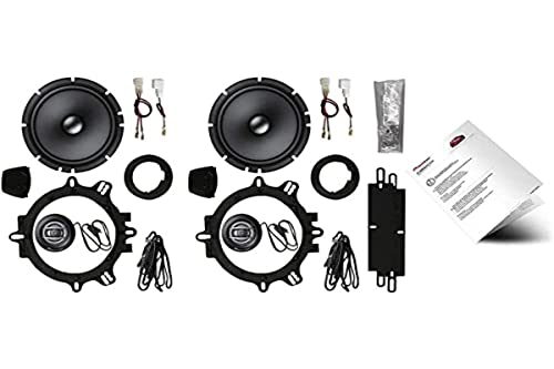 Pioneer Ts-Fiat-Ducato Sistema Di Altoparlanti A 2 Vie Per Automobili (350 W), 16,5 Cm, Sistema Di Altoparlanti Per Fiat Ducato (Modelli X250 - X290),