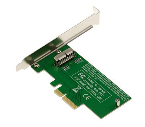 Kalea-Informatique Scheda Controller Pcie Per Mac Ssd 2013 2014 2015 2016 2017 2018 Con 12+16 Pin (Md711 Md712 Md760 Md761 Me864 Me865 Me866 Me293 Me2