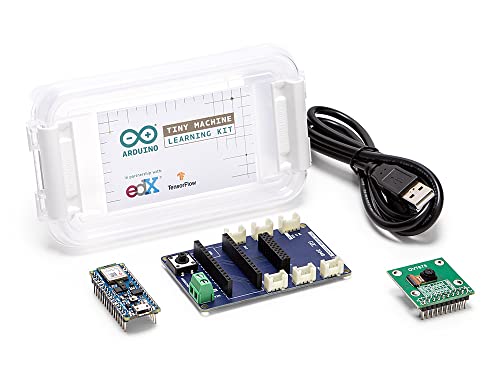 Arduino Tiny Machine Learning Kit [Akx00028]