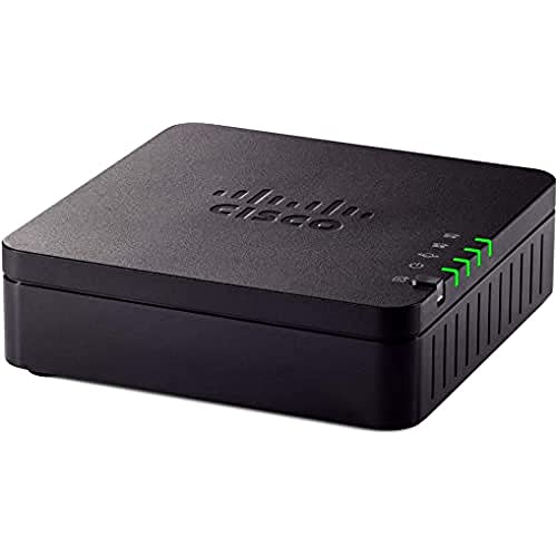 Cisco Systems Ata 192 - Porte Telefoniche Voip (Sip, Tcp, Udp, Rtp, Http, Arp, Rtcp, Icmp, Lldp, Snmpv3, Aes,Https,Ssh, 100 X 100 X 28 Mm, 132,1 G)