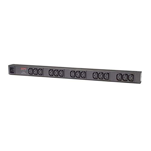 Apc Pdu Rack - Ap9572 - Distribuzione Dell'Alimentazione It (Base, Zero U, 16 A, 208/230 V, 15 Uscite C13; Iec C20)
