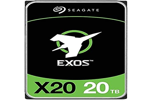 Seagate Enterprise Exos X20 3.5" 20000 Gb Sas