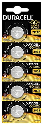 Duracell Cr2032 3V Confezione Da 5 Batterie
