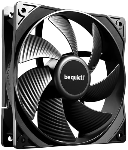 Be Quiet! Pure Wings 3 120Mm Boitier Pc Ventilateur 12 Cm Noir 1 Pièce(S)