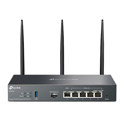 Tp-Link Er706W Omada 6 Poorts Gigabit Vpn