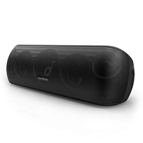 Soundcore Motion+ Cassa Bluetooth Portatile, Hi-Res, 30W, Bassup, Alti/Bassi Estesi, Cassa Hifi Con App, Eq Personalizzabile, 12H, Ipx7 E Usb-C