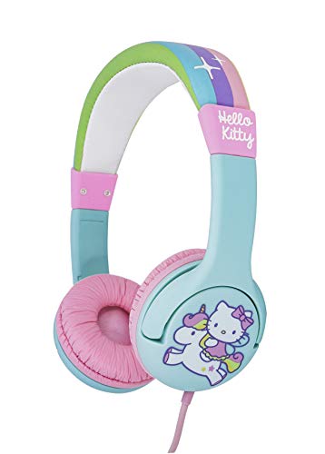 Otl-Cuffie-Hello Kitty Unicorn -Bambino -Not Machine Specific, Multi-Colore, Taglia Unica