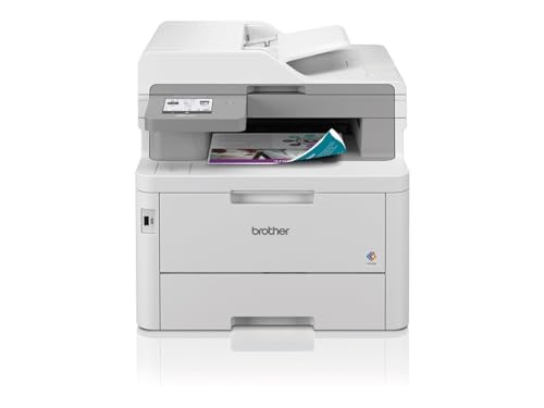 Brother Mfcl8390Cdw Multifunzione Led A Colori 4 In 1(Stampa/Copia/Scan/Fax), 30 Ppm,Stampa Fronte/Retro Auto Fino A 12 Pag/Min,Gigabit Ethernet, Wifi