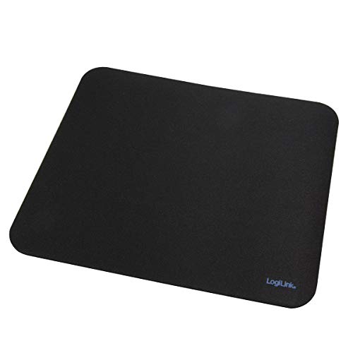 Logilink Id0117, Negro, Monã“Tono, Tela, Espuma, Caucho, 23 Cm, 20,44 Cm, 4 Mm