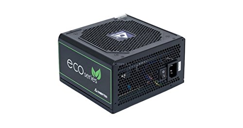 Chieftec Gpe-600S Power Supply Unit 600 W 24-Pin Atx Ps/2 Black