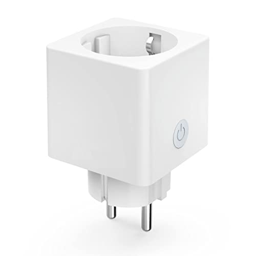 Hama - Presa Elettrica Comandata Via Wifi, Bianco 3680W,16A,220-240V,50Hz