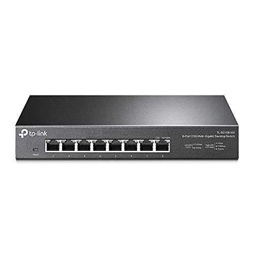 Tp-Link 8-Port 2.5G Desktop Switch