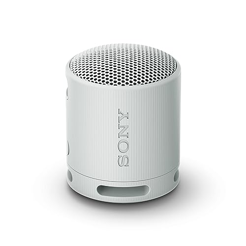 Sony Srs-Xb100 - Speaker Wireless Bluetooth, Portatile, Leggero, Compatto, Da Esterno, Da Viaggio, Ip67 Resistente Acqua E Polvere, Batteria Da 16 Ore