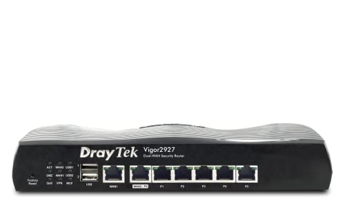 Draytek Vigor 2927 Dual-Wan Security Firewall Vpn Rou. Retail