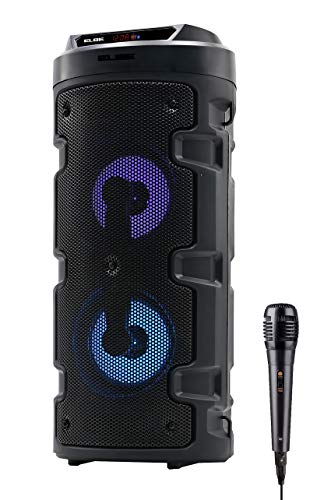 Elbe Altavoz Bluetooth Portatil 10W Con Microfono Sd+Us