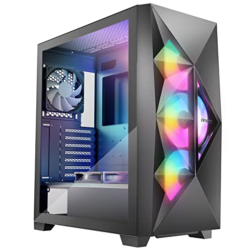 Antec Df800 Flux Midi Tower Negro