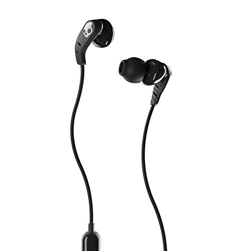 Skullcandy Set Lightning Auricolari In-Ear Con Cavo E Microfono, Compatibili Con Iphone - Nero