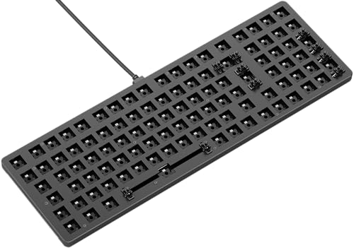 Glorious Gaming Gmmk 2 Full Size (96%) Barebones (Solo Struttura) - Struttura Per Tastiera Da Gaming Meccanica, Full-Size (96%), Alluminio, Personaliz