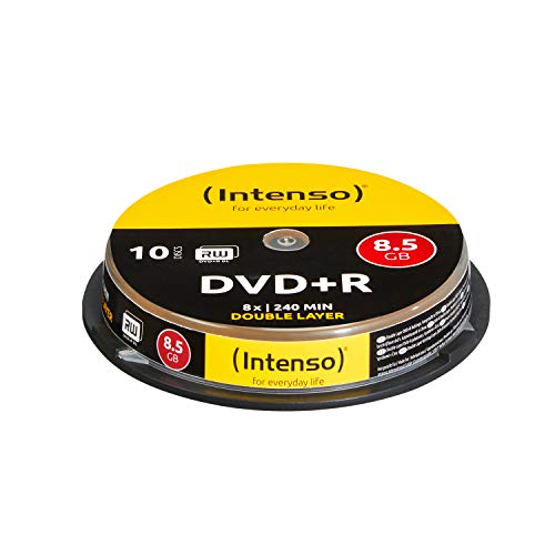 Intenso Dvd+R 8.5Gb - Confezione Da 10