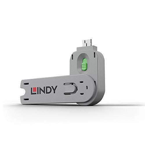 Chiave Per Blocca Porte Usb Tipo A, Verde