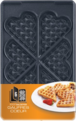 Tefal - Snack Collection - Box 6 - Heart Waffle Set (Xa800612)