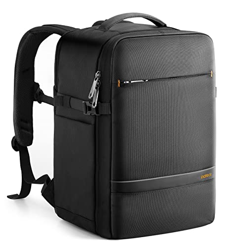 Inateck Zaino Da Viaggio Per Ryanair 40X20X25Cm Bagaglio A Mano 20L Borse Da Cabina, Compatibile Con 14 Macbook Pro, Per Easyjet Resistente Agli Schiz