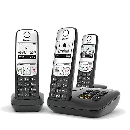 Gigaset Compatible A690 A Trio Bk | L36852-H2830-B111