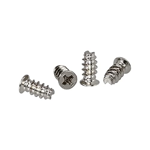 Inline 18811 Viti Per Il Fissaggio Delle Ventole Al Case, 50 X 10 Mm, 2000 Pezzi, Argento