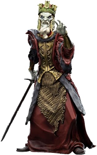 Weta Workshop Le Seigneur Des Anneaux Figurine Mini Epics King Of The Dead 18 Cm