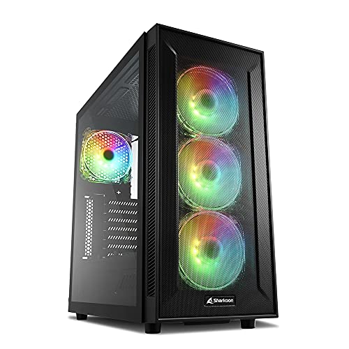 Sharkoon Tg6M Case Per Pc Rgb