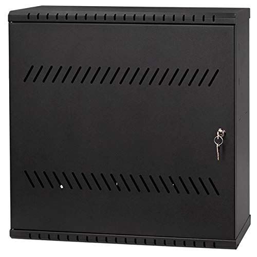 Stalflex Armadio Rack 19" 3/4U, 180Mm, Nero Rca19-3+4U-180B-T