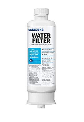 Samsung Filtro Acqua, Bianco, 1 Unità (Confezione Da 1)