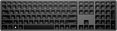 Hp Consumer Clavier Sans Fil 975 Double Mode
