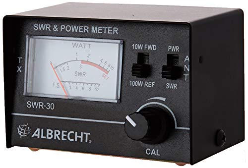 Albrecht Swr-30, Onda Stazionaria E Misuratore Di Potenza Per Sintonizzare Antenne Radio