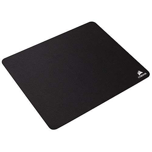 Corsair Mm100 Tappetino Per Mouse Da Gioco, Superficie In Tessuto, Formato Medio, Nero