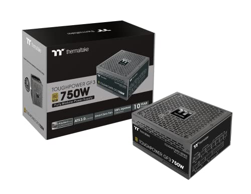 Thermaltake Toughpower Gf3 750W | Pc-Netzteil