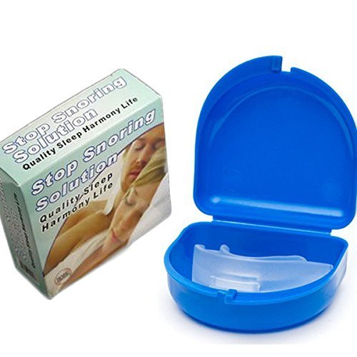 Anti Snore/Snoring Stopper Mouth Guard Custom Fit * Clinically Proven To Eliminate The Problem Of Snoring *