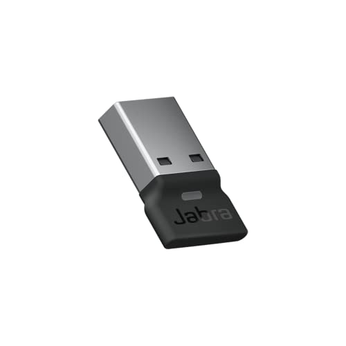 Jabra Link 380A Uc Usb-A Bluetooth Adapter – Wireless Dongle For Evolve2 85 And 65 Headsets