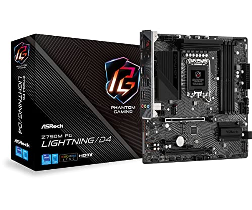 På‚Yta Gå‚Ówna Asrock Z790M Pg Lightning/D4