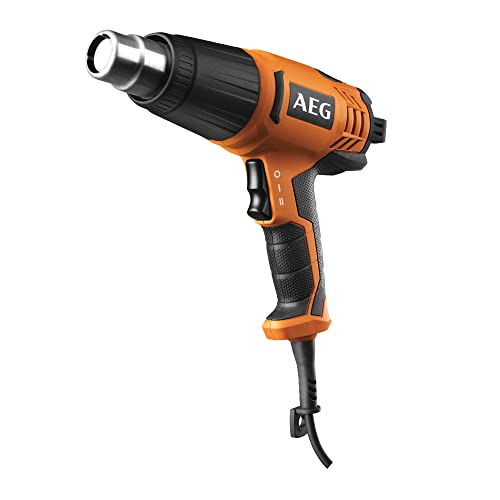 Aeg Hg 560 D Termosoffiatore 1500 W, Con 2 Regolazioni Di Temperatura: 300° E 560°C, Portata D'Aria 253 - 420 L/Min