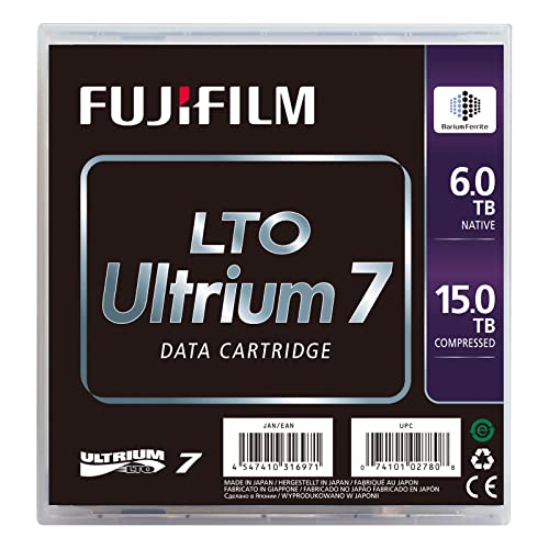 Fujifilm Fuji 16456574 Ultrium 7 – 6Tb/15Tb Silver