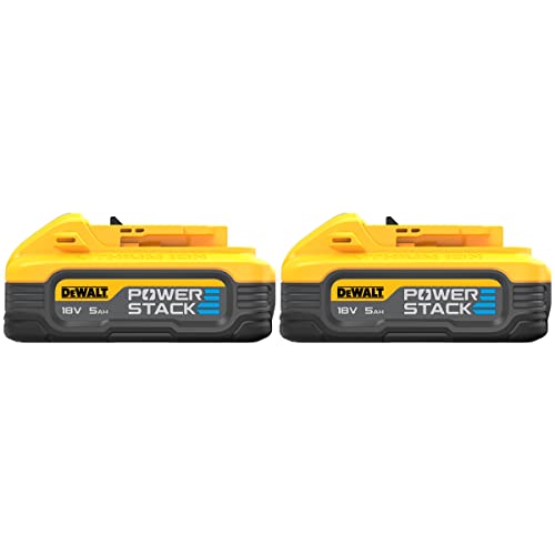 Dewalt Dcbp518H2-Xj Powerstack 2X 18V Xr 5Ah Akku-Set