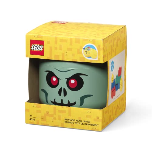 Room Copenhagen R.C. Lego Storage Head Large - Gr. Skele 40320811