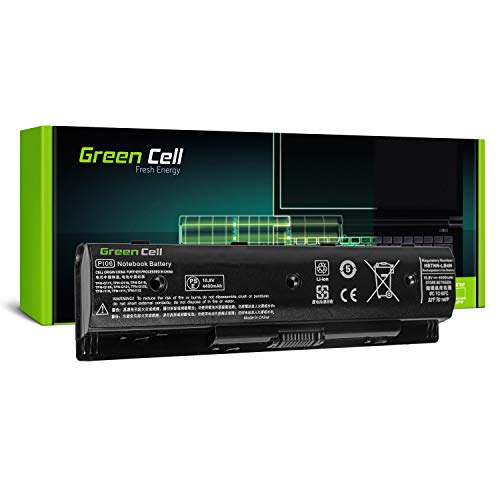 Green Cell Batteria Hp Pi06 P106 Pi09 710416-001 Hstnn-Yb4N Hstnn-Lb4N Per Hp Envy 15-J 15-J103El 15-J103Sl 15-J104Sl 15-J108El 17-J 17-J110El 17-J111