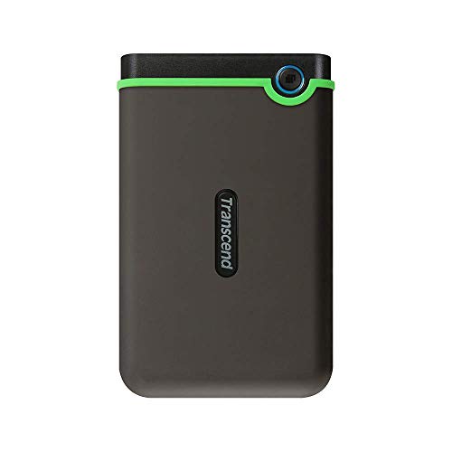 Transcend Hard Disk Esterno Portatile Storejet Sj25M3 Usb 3.1 Gen 1 1Tb - Unita' A Stato Solido, Ts1Tsj25M3S