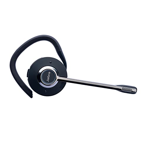 Jabra Engage 55 Convertible Ricambio Cuffie Wireless Con Microfono - Microfono Con Cancellazione Del Rumore, Protezione Per L'Udito - Nero