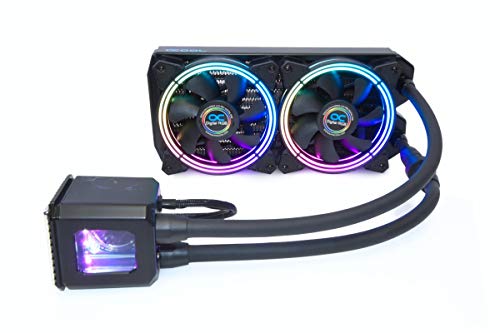 Ven Cpu Ref. Liquida Alphacool Eisbaer Aurora 240 Argb/Rellenable/Ampliable/2 Ventiladores 1016662