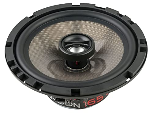 Audio System Carbonio 165 Co 2-Wege 16,5Cm Coassiale Speaker Altoparlante - 1 Paio - Nuovo