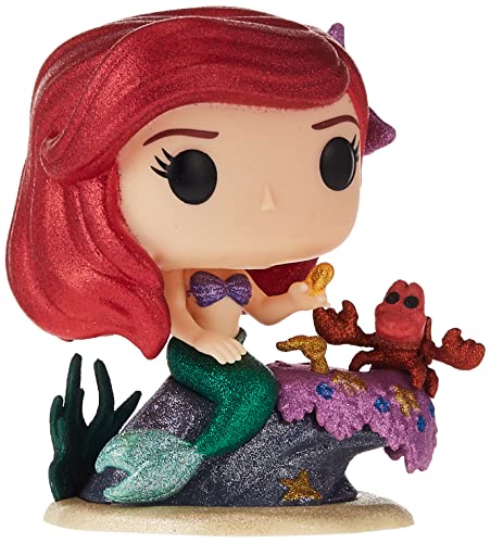 Funko La Petite Sirène Pop! Movies Vinyl Figurine Ariel Diamond Collection Exclusive 9 Cm